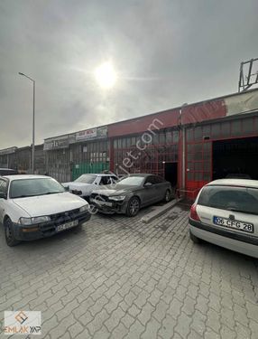Emlakyap'tan Anadolu Sanayi Sitesinde 125 m2 Satılık Dükkan