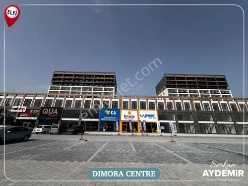  2327- ELFİ den İzmir Yolu Dimora Centre 800 m² Kiralık Dükkan