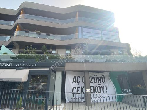  Çekmeköy Çamlıyaka Kurumsal Kiracılı Satılık Dükkan