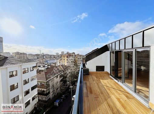 Beşiktaş'da Dinamik'ten 3+2 Teraslı Yeni binada Lüks Dubleks