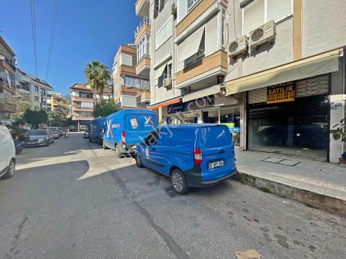  ALANYA MERKEZDE SATILIK 20 M2 YATIRIMA UYGUN KUPON DÜKKAN