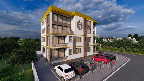 KKTC Kuzey Kıbrıs SUNRISE GOLD Apartment  Gazimağusa 1+1 LOFT kira getirili daire 