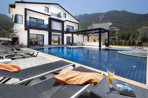 GoldHouse dan Satılık Ölüdeniz de 5+1 Müstakil Villa