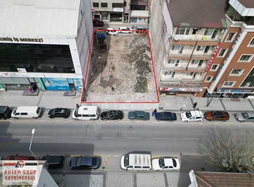 SAKARYA ANKARA CADDESİNDE 483 m2 TİCARİ İMARLI KİRALIK ARSA