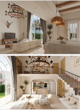 Emlakyap'tan İzmir Kozbeyli'de Satılık Lüks Loft Geniş Villa