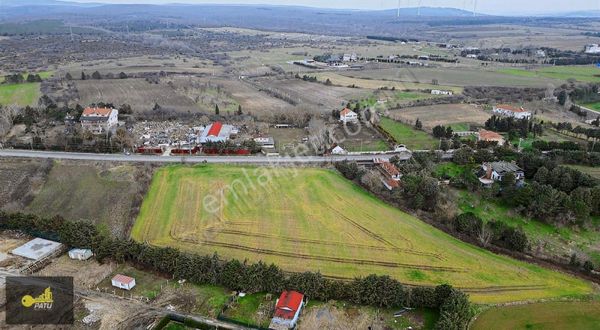 PATU EMLAK'TAN İNCEĞİZ MAHDE SATILIK CADDE CEPHELİ 13.916m²TARLA