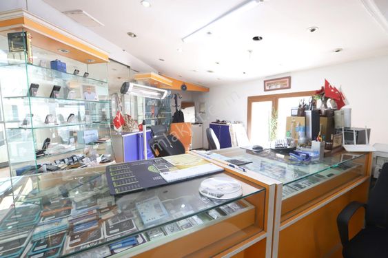  Sivas Caddesi Kasseria İş Merkezinde Satılık Dükkan