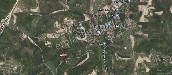  Arnavutköy Boyalıkta Satılık Arsa , 250 M2 Hisseli Yolu Var