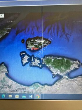 Balikesir Marmara Adasında Satılık Tarla