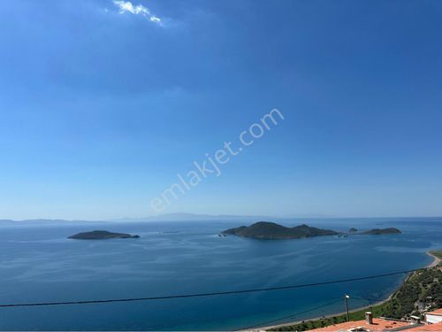 Denizköy’de 10,5 Dönüm Turizm imarlı Adalar ve Deniz manzaralı