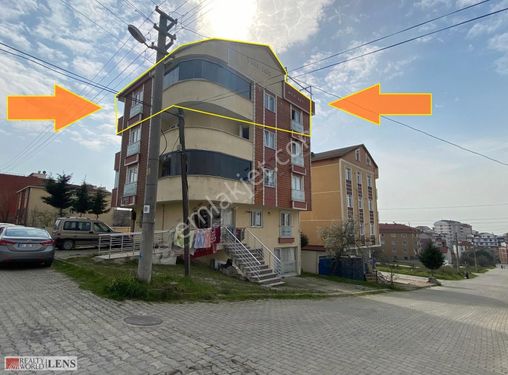 Çayırova Akse mahallesinde 5+1satılık çatı dubleks