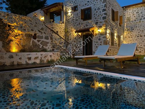 Stop’tan Kayaköy’de Satılık Eşsiz 4+1 Müstakil Villa