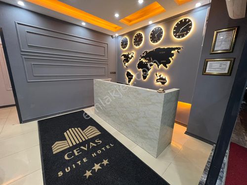 Cevas Suite Hotel | Halkalı Atakent İkitelli Bağcılar  | Turizm Bakanlığı Onaylı Tesis | 7/24 