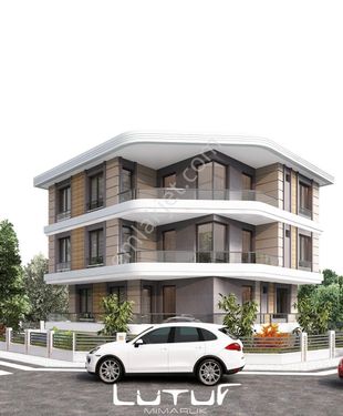 Konya Karatay karaaslandede Mahallesi'nde satılık 3 adet 3+1 daire komple bina satılık 3 cepheli