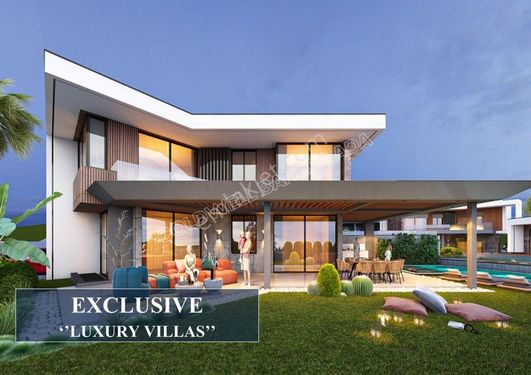Kuşadasında Sadece 9 Ayrıcalıklı Aile İçin Lüks Villa Projesi!