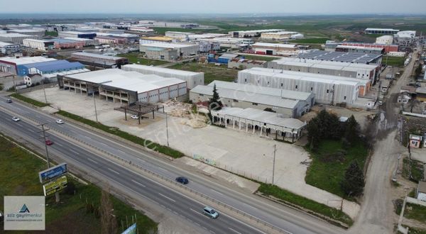 Ergene'de Satılık Sanayi Arsası: 5.132 m2, E5 Karayolu'na 200m