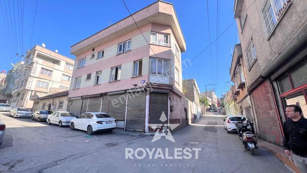 ROYALEST’TEN YATIRIMLIK 2 KATLI BİNA,3 DÜKKAN