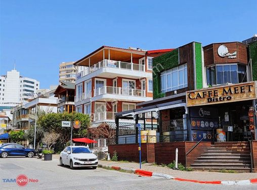 Seha Büyükkalfa'dan Caffe Meet Arkası Deniz Manzaralı Ofis