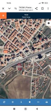 Ankara Çankaya Beytepe imarlı villa arsası satılık 