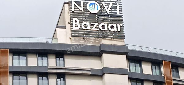 Gaziosmanpaşa merkez mahallesi NOVİ Bazaarda kiralık daire