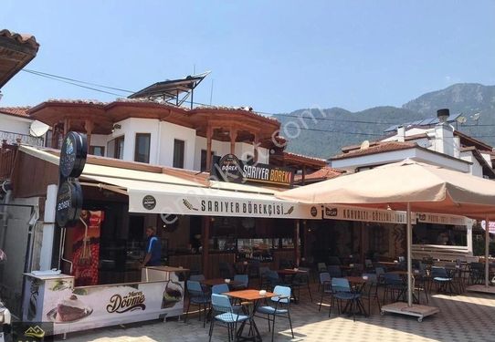 LİDER'DEN Muğla Akyaka'da Satılık Deniz Kenarı Restoran ve 4 Adet Apart