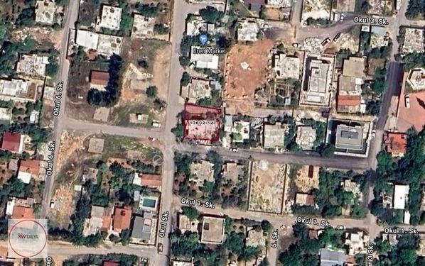 Ermenek'te Satılık 337 m² İmarlı Konut Arsası