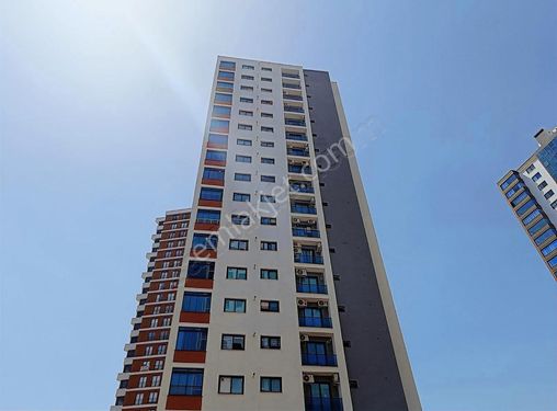 Mersin Mezitli Akdeniz'de kiralık rezidans daire 4+1