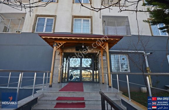 Mosanka'dan Seyrantepe'de Ara Kat Masrafsız 3+1 Satılık Daire