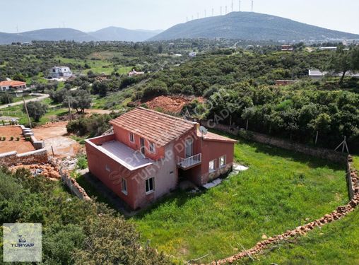 Didim Yeşiltepe'de Satılık Arsa İçerisinde Villa Dahil