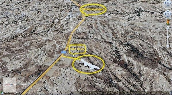 (Drone Videolu )MÜKEMMEL KONUMDA YOLA (200mt) ARAZİ 9642 m2