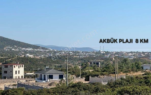 Didim bozseki ACİL KEPİR FİYATA satılık 406 m2 villa arsası