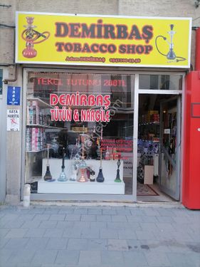 Devren Satılık Tütün Dükkanı 