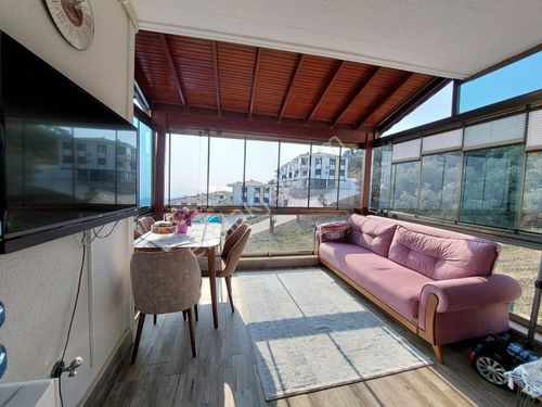 Balıkesir edremit Altınoluk satılık panoramik manzaralı villa