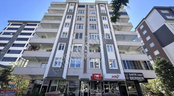 HARİKA KONUMDA KIZILAY KARŞISI BAKIMLI 3+1 SATILIK DAİRE