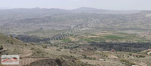 AKTÜRK EMLAK'TAN MANZARALI ULAŞLI KÖYÜN 'DE BAĞ