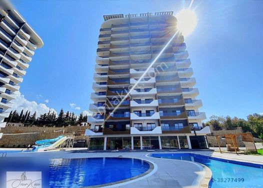 ALANYA MAHMUTLAR DA SİTE İÇİ 1+1 KİRALIK DAİRE