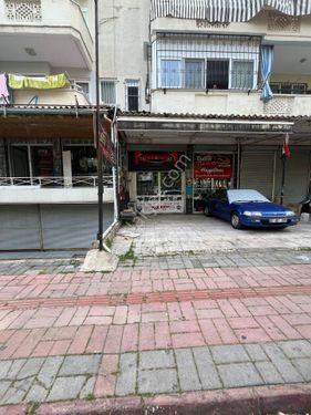  7000 CİKCİLLİ SANAYİ ALANYA SATILIK 40 M2 SANAYİ DÜKKANI DÜKKAN İÇİNDE MUTFAK VE LAVABO VAR 