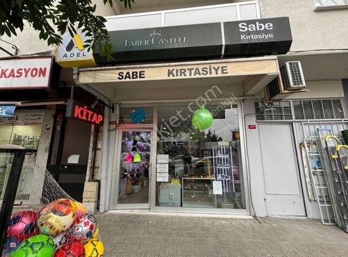 Sarıyer Kireçburnu'nda Devren Kiralık Kırtasiye