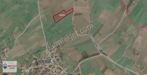 Kırklareli Vize' de Yola Cepheli 15.755.69 m2Tarla