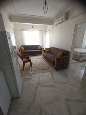 Karşıyaka'da kiralık daire 1+1 eşyalı 