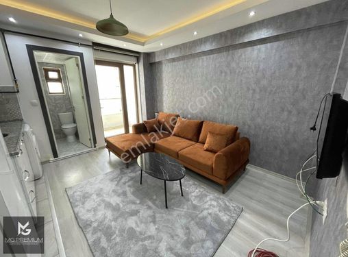 MG PREMİUM'DAN BURSA CADDESİNE YAKIN 65m2 1+1 SIFIR EŞYALI APART