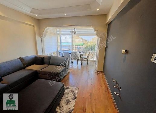 ALANYA KALEDE DENİZ MANZARALI EŞYALI SATILIK 1+1 DAİRE