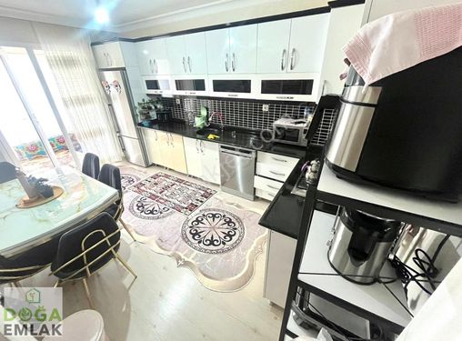 SANCAKTEPE'DE CADDE YAKINI KATTA FULL YAPILI SATILIK 3+1 DAİRE