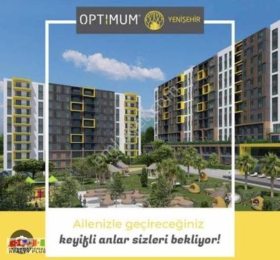 OPTİMUM YENİŞEHİR PROJESİNDE 2+1 KAPALI MUTFAK KİRALIK