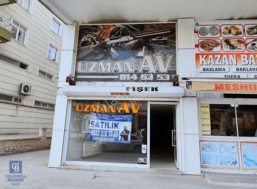 KAHRAMANKAZAN'DA 3 KATLI FEVZİÇAKMAK CAD.138 M2 DÜKKAN SATILIK