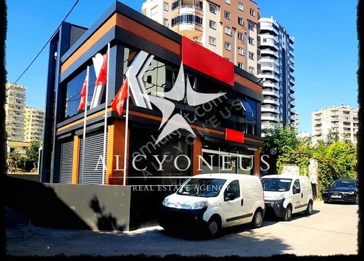 ▙ ALCYONEUS ▟'DEN Y.ŞHR'DE»400M² »3 KATLI»KOMPLE BİNA»EŞYALI«