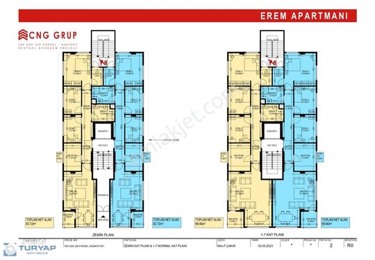 MÜTEAHHİT ANLAŞMASI YAPILMIŞ DÖNÜŞÜM SONRASI YATIRIMLIK 3+1 123M