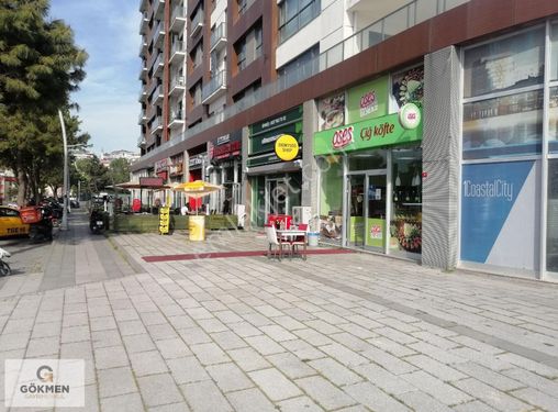 BÜYÜKÇEKMECE 1COASTAL CİTY'DE YAPILI BACALI KİRALIK DÜKKAN