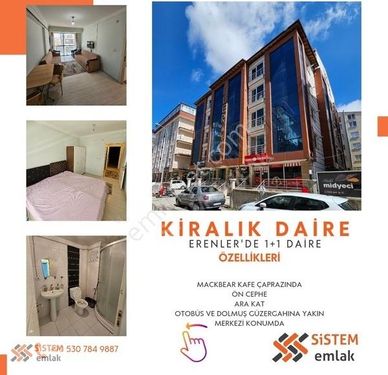 *ÇOK MERKEZİ KONUMDA MACBEAR KARŞISINDA 1+1 FIRSAT DAİRE*