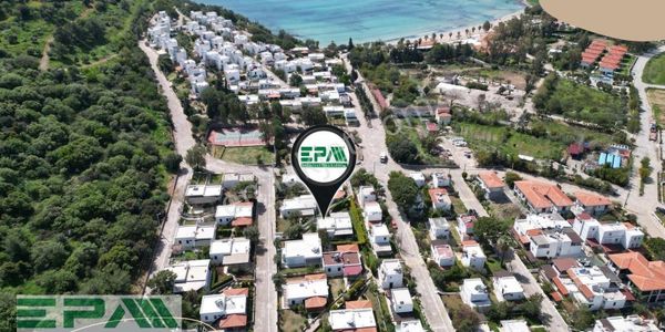 Epa Datça'dan Karaincir Tatil Köyünde Denize Yakın Tam Müstakil Yazlık